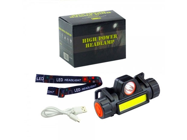 &ua LINTERNA MINERA 9 LED FJD-101